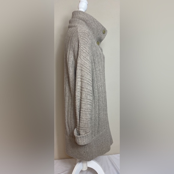 Donna Karan Wool/Cashmere Oversized Cardigan - Picture 7 of 10